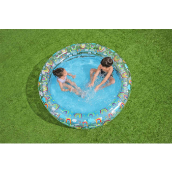 Basen ogrodowy dla dzieci 150x53cm Tropical BESTWAY + Łatka naprawcza